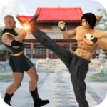 Logo of Real Superhero Kung Fu Fight Champion android Application 