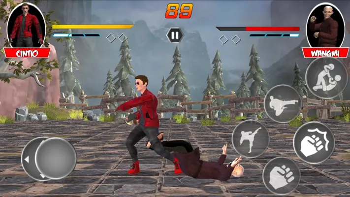 Real Superhero Kung Fu Fight Champion android App screenshot 3