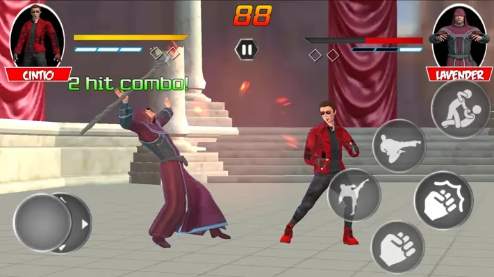 Real Superhero Kung Fu Fight Champion android App screenshot 4