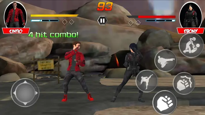 Real Superhero Kung Fu Fight Champion android App screenshot 5