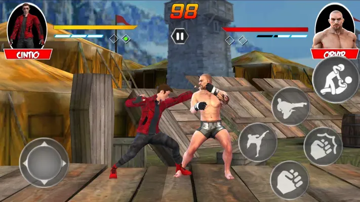 Real Superhero Kung Fu Fight Champion android App screenshot 6