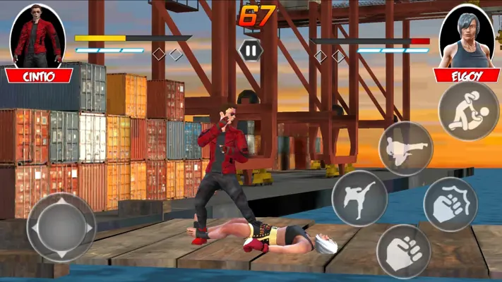 Real Superhero Kung Fu Fight Champion android App screenshot 7